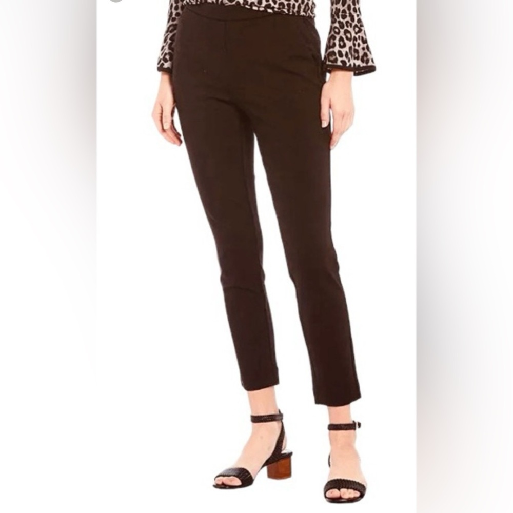Michael Kors Black Cropped Ankle Pants